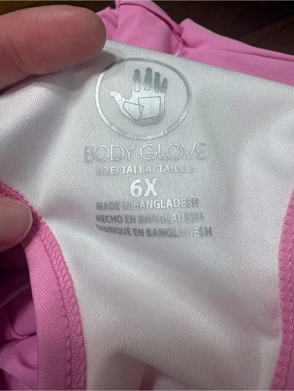 Body Glove Hot Pink Girls Athletic Top and Skirt Set